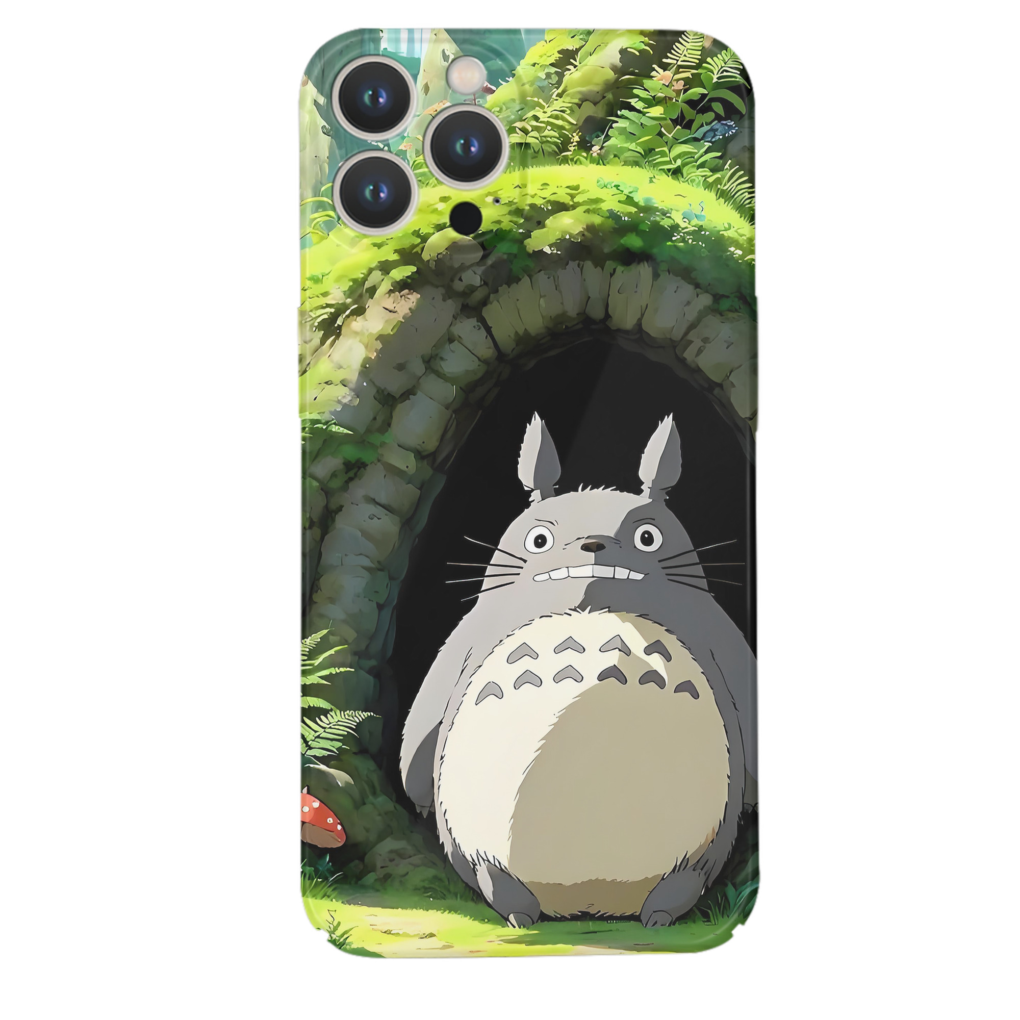 （画像用） となりのトトロ 草壁メイ 草壁サツキ My Neighbor Totoro Satsuki Kusakabe Mei Kusakabe 【iPhone 14シリーズ対応】ハードケース